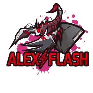 PS3 Slim 320Go Alex Flash