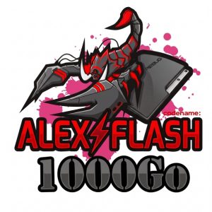PS3 Slim 1000Go Alex Flash
